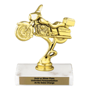 Custom Motorcycle Cruiser Trophy - Type A Series 1RP82224 - AndersonTrophy.com