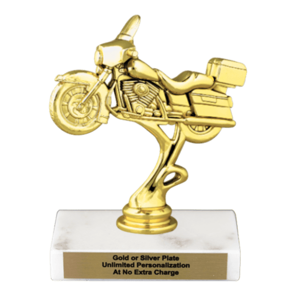 Custom Motorcycle Cruiser Trophy - Type A Series 1RP82224 - AndersonTrophy.com