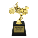 Custom Motorcycle Cruiser Trophy - Type A1 Series 1RP82224 - AndersonTrophy.com