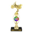 Custom Motorcycle Cruiser Trophy - Type B Series 1RP82224/36013 - AndersonTrophy.com