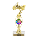Custom Motorcycle Cruiser Trophy - Type B Series 1RP82224/36013 - AndersonTrophy.com