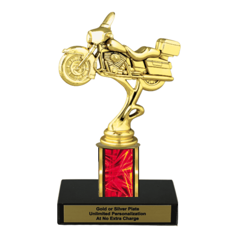 Custom Motorcycle Cruiser Trophy - Type C Series 1RP82224 - AndersonTrophy.com
