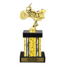 Custom Motorcycle Cruiser Trophy - Type F Series 1RP82224 - AndersonTrophy.com