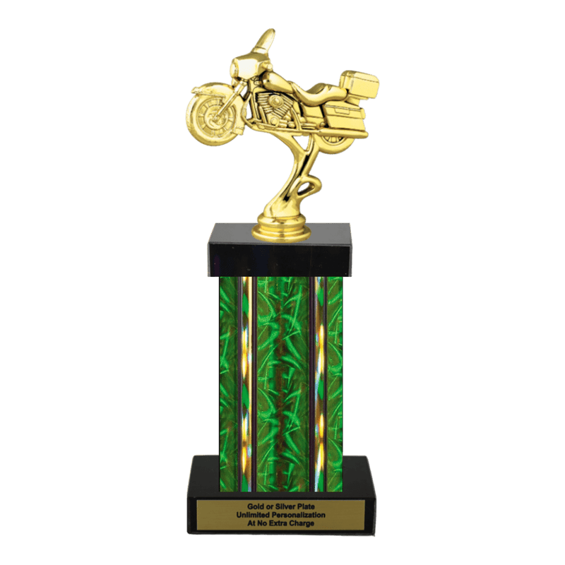 Custom Motorcycle Cruiser Trophy - Type F Series 1RP82224 - AndersonTrophy.com