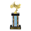 Custom Motorcycle Cruiser Trophy - Type F Series 1RP82224 - AndersonTrophy.com