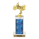 Custom Motorcycle Cruiser Trophy - Type F Series 1RP82224 - AndersonTrophy.com