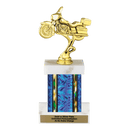 Custom Motorcycle Cruiser Trophy - Type F Series 1RP82224 - AndersonTrophy.com