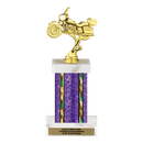 Custom Motorcycle Cruiser Trophy - Type F Series 1RP82224 - AndersonTrophy.com