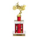 Custom Motorcycle Cruiser Trophy - Type G Series 1RP82224 - AndersonTrophy.com