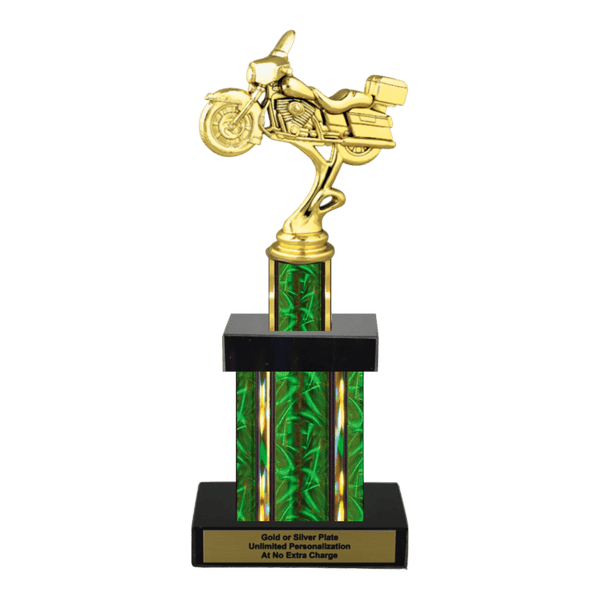 Custom Motorcycle Cruiser Trophy - Type G Series 1RP82224 - AndersonTrophy.com