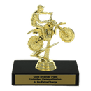 Custom Motorcycle Dirt Bike Trophy - Type A Series 3370 - AndersonTrophy.com