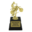 Custom Motorcycle Dirt Bike Trophy - Type A1 Series 3370 - AndersonTrophy.com