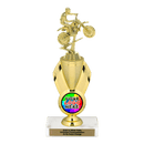 Custom Motorcycle Dirt Bike Trophy - Type B Series 3370/342655 - AndersonTrophy.com