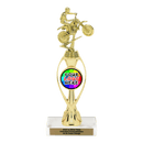 Custom Motorcycle Dirt Bike Trophy - Type B Series 3370/36013 - AndersonTrophy.com