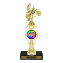 Custom Motorcycle Dirt Bike Trophy - Type B Series 3370/36013 - AndersonTrophy.com