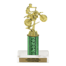 Custom Motorcycle Dirt Bike Trophy - Type C Series 3370 - AndersonTrophy.com