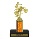 Custom Motorcycle Dirt Bike Trophy - Type C Series 3370 - AndersonTrophy.com