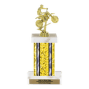 Custom Motorcycle Dirt Bike Trophy - Type F Series 3370 - AndersonTrophy.com