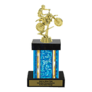 Custom Motorcycle Dirt Bike Trophy - Type F Series 3370 - AndersonTrophy.com