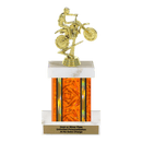 Custom Motorcycle Dirt Bike Trophy - Type F Series 3370 - AndersonTrophy.com