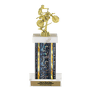 Custom Motorcycle Dirt Bike Trophy - Type F Series 3370 - AndersonTrophy.com