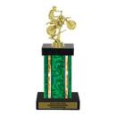 Custom Motorcycle Dirt Bike Trophy - Type F Series 3370 - AndersonTrophy.com