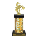 Custom Motorcycle Dirt Bike Trophy - Type F Series 3370 - AndersonTrophy.com