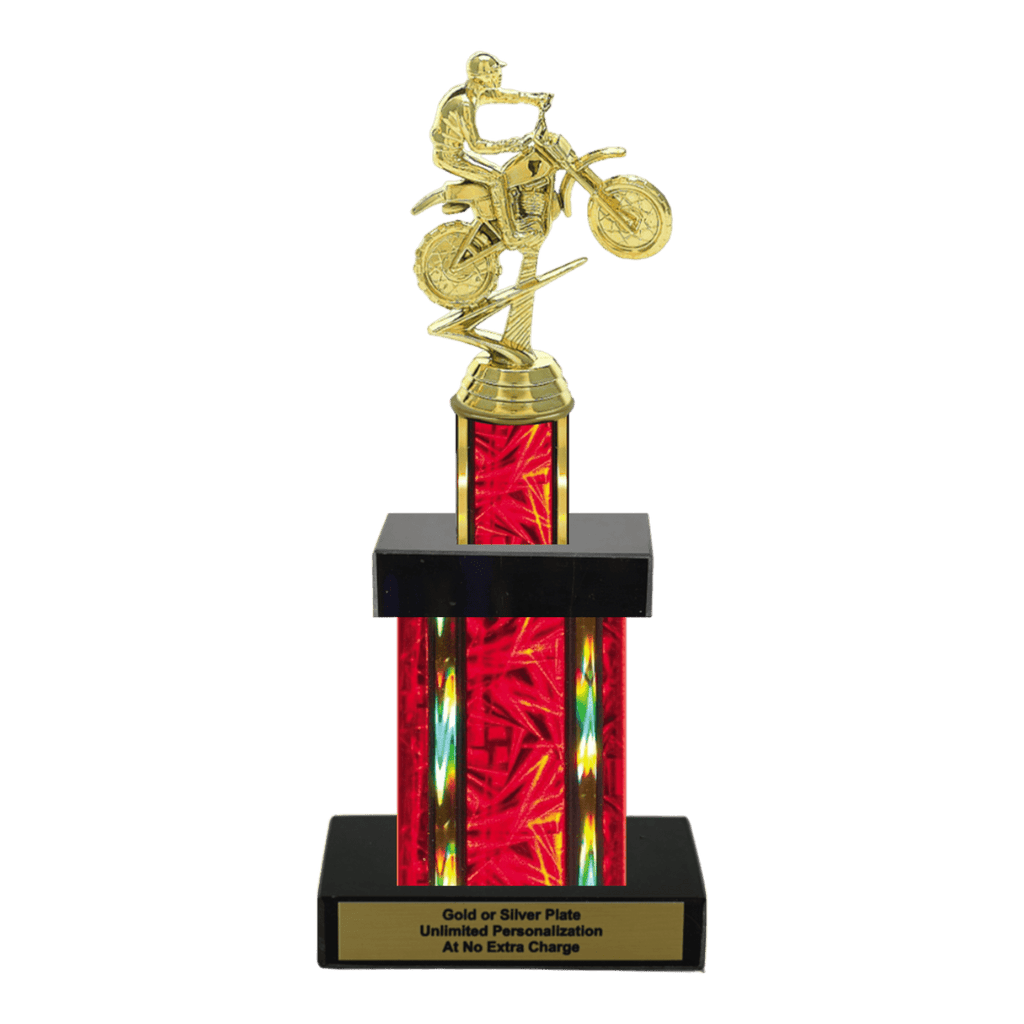 Custom Dirt Bike Motorcycle Trophy - Type G Series 3370