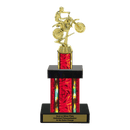 Custom Motorcycle Dirt Bike Trophy - Type G Series 3370 - AndersonTrophy.com
