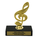 Custom Music Trophy - Type A Series 1RP80545 - AndersonTrophy.com