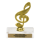 Custom Music Trophy - Type A Series 1RP80545 - AndersonTrophy.com