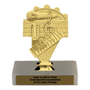Custom Music Trophy - Type A Series 2F390 - AndersonTrophy.com