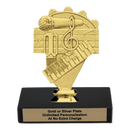 Custom Music Trophy - Type A Series 2F390 - AndersonTrophy.com