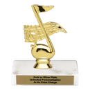 Custom Music Trophy - Type A Series 2F391 - AndersonTrophy.com