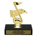 Custom Music Trophy - Type A Series 2F391 - AndersonTrophy.com