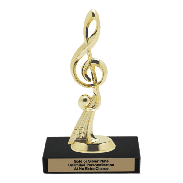 Custom Music Trophy - Type A Series 36426 - AndersonTrophy.com