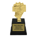 Custom Music Trophy - Type A1 Series 2F390 - AndersonTrophy.com