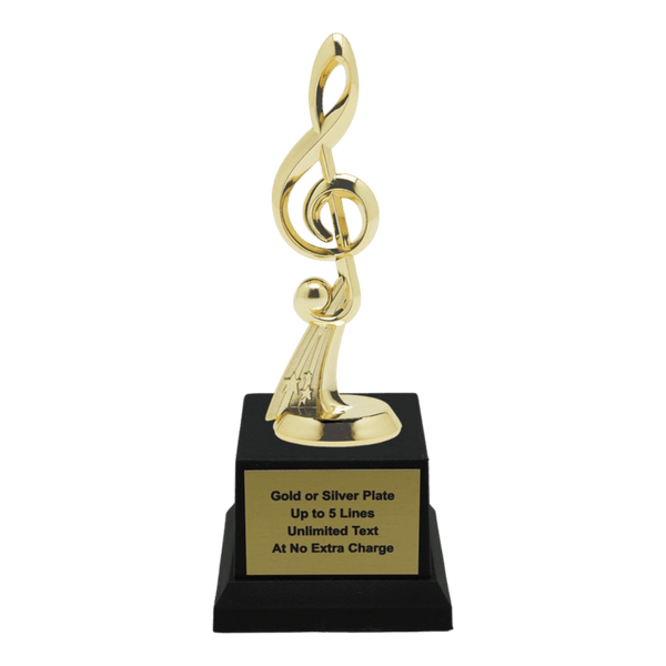 Custom Music Trophy - Type A1 Series 36426 - AndersonTrophy.com