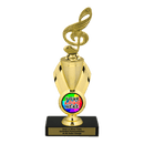 Custom Music Trophy - Type B Series 1RP80545/342655 - AndersonTrophy.com