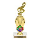 Custom Music Trophy - Type B Series 1RP80545/342655 - AndersonTrophy.com