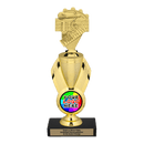Custom Music Trophy - Type B Series 2F390/342655 - AndersonTrophy.com