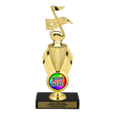 Custom Music Trophy - Type B Series 2F391/342655 - AndersonTrophy.com