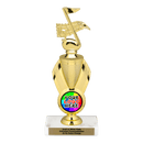Custom Music Trophy - Type B Series 2F391/342655 - AndersonTrophy.com