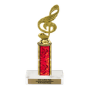 Custom Music Trophy - Type C Series 1RP80545 - AndersonTrophy.com