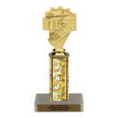 Custom Music Trophy - Type C Series 2F390 - AndersonTrophy.com