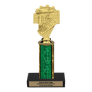 Custom Music Trophy - Type C Series 2F390 - AndersonTrophy.com