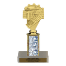 Custom Music Trophy - Type C Series 2F390 - AndersonTrophy.com