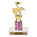 Custom Music Trophy - Type C Series 2F391 - AndersonTrophy.com