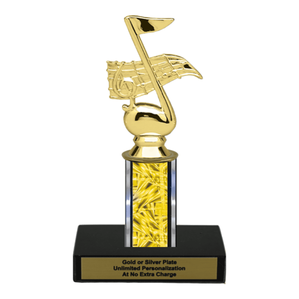 Custom Music Note Trophy - Type C Series 2F391