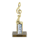Custom Music Trophy - Type C Series 36426 - AndersonTrophy.com